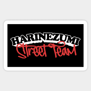 Harinezumi Street Team Magnet
